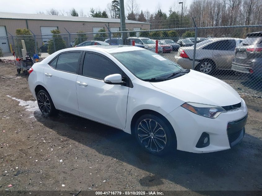 TOYOTA COROLLA S PLUS