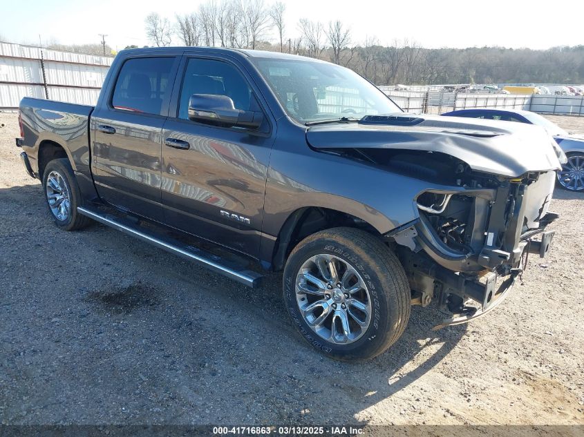 RAM 1500 LARAMIE 4X4 5 7 BOX