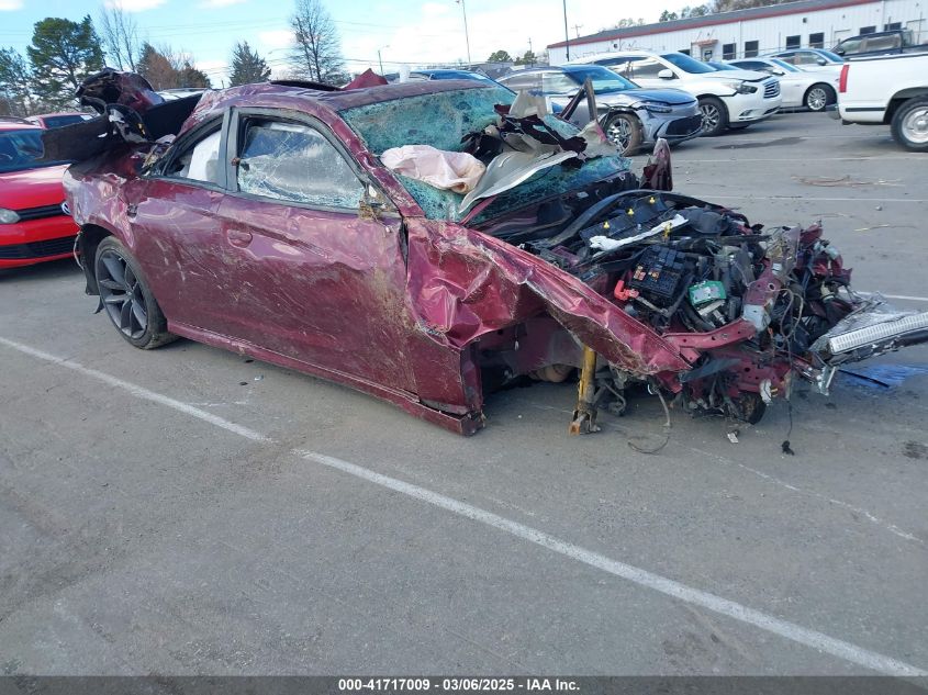 DODGE CHARGER SCAT PACK RWD