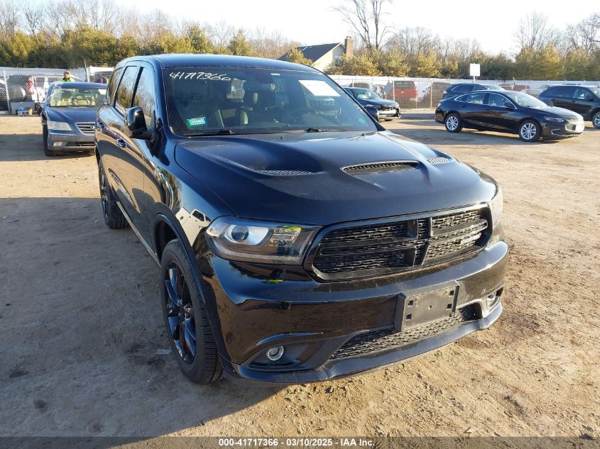 DODGE DURANGO GT AWD
