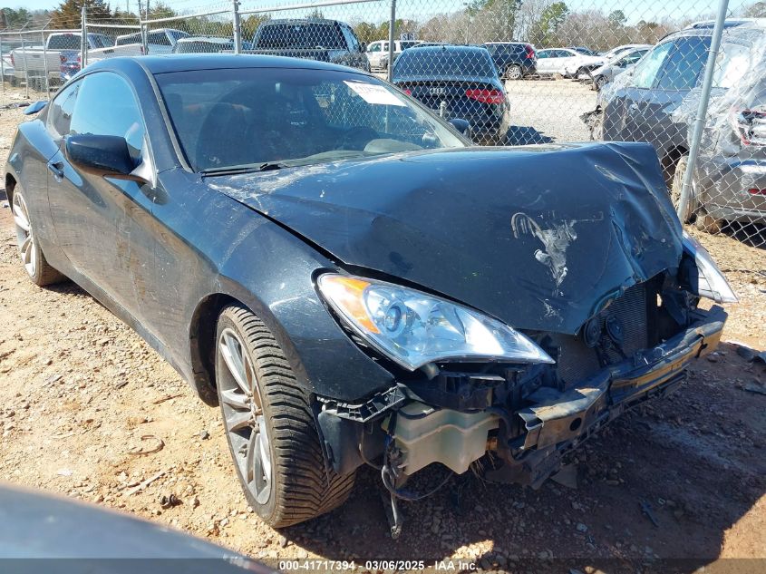 HYUNDAI GENESIS 2.0T TRACK