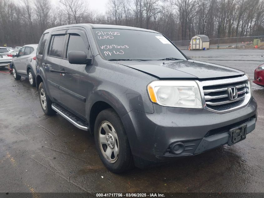 HONDA PILOT LX