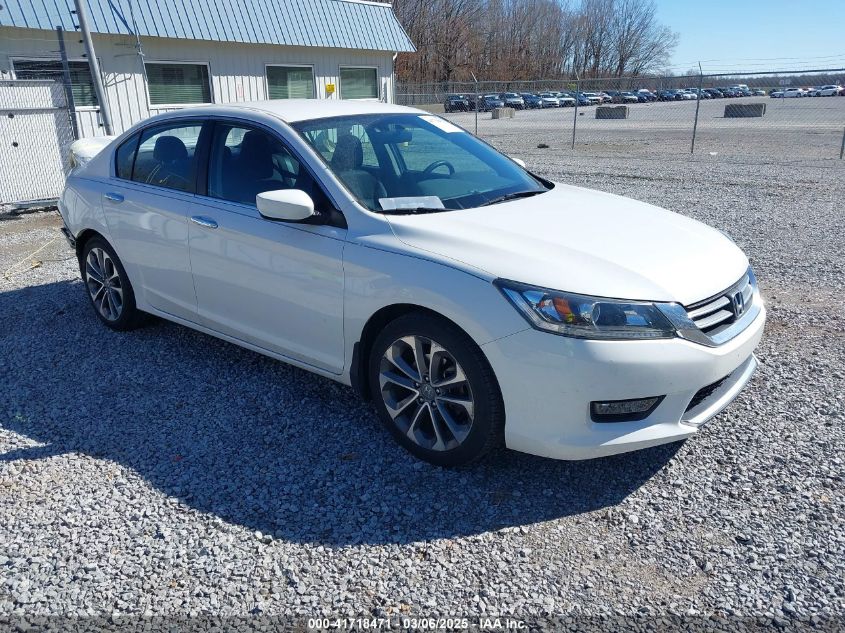 HONDA ACCORD SPORT
