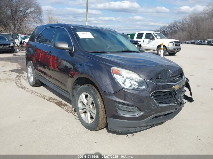 CHEVROLET EQUINOX LS