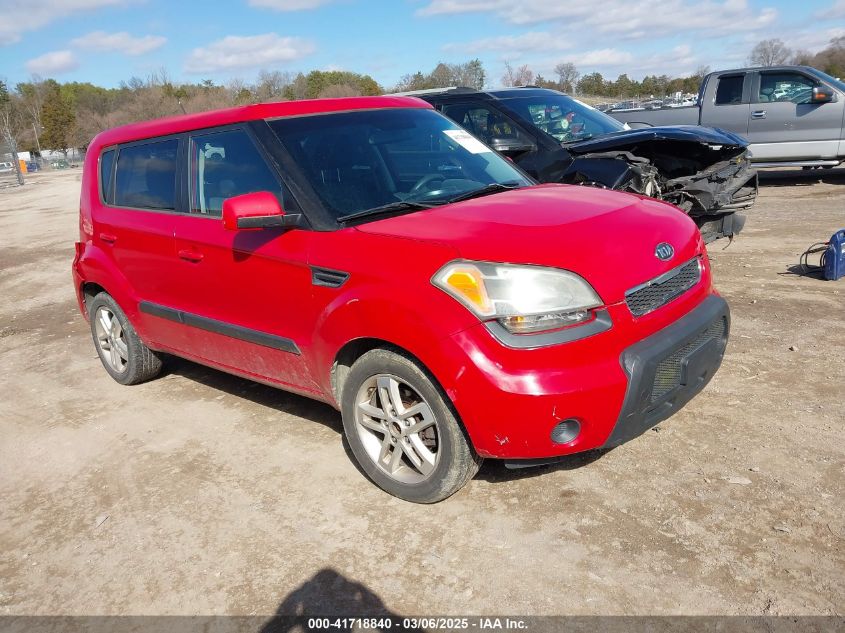 KIA SOUL +