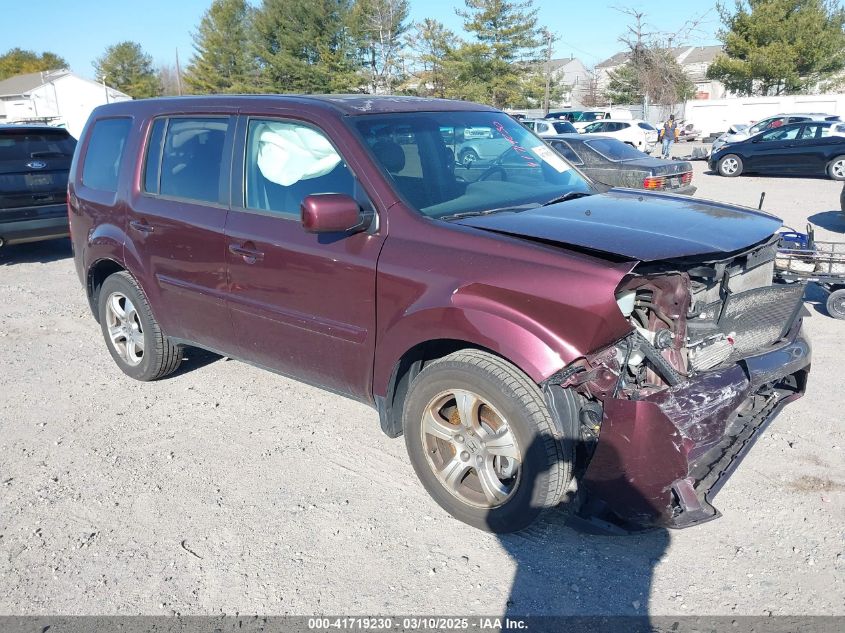 HONDA PILOT EX-L