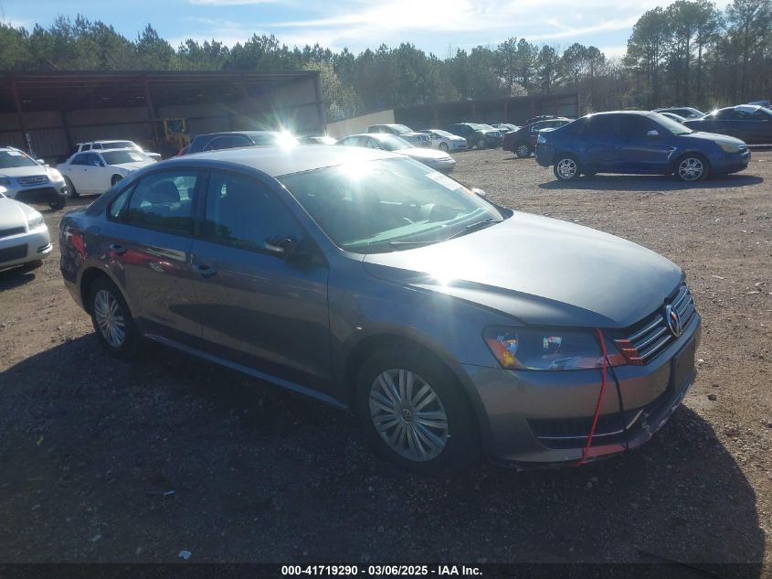 VOLKSWAGEN PASSAT 1.8T S
