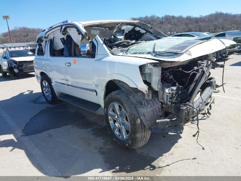 NISSAN ARMADA PLATINUM