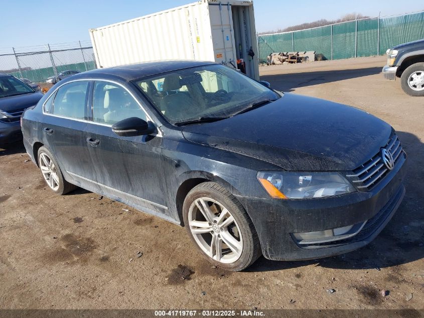 VOLKSWAGEN PASSAT 2.0L TDI SEL PREMIUM