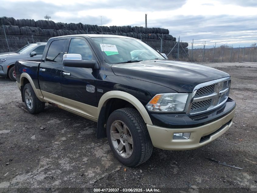 RAM 1500 LARAMIE LONGHORN EDITION
