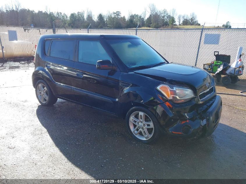 KIA SOUL +