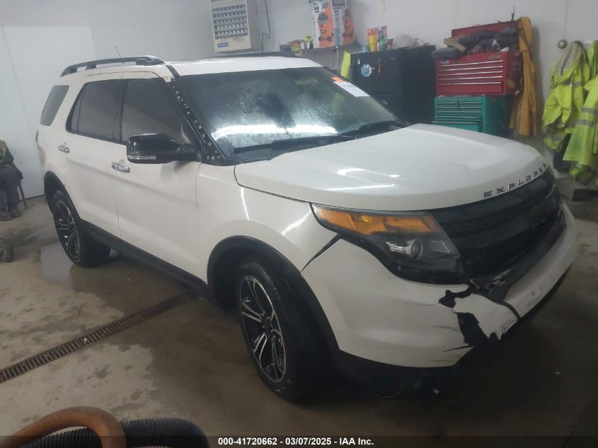 FORD EXPLORER SPORT