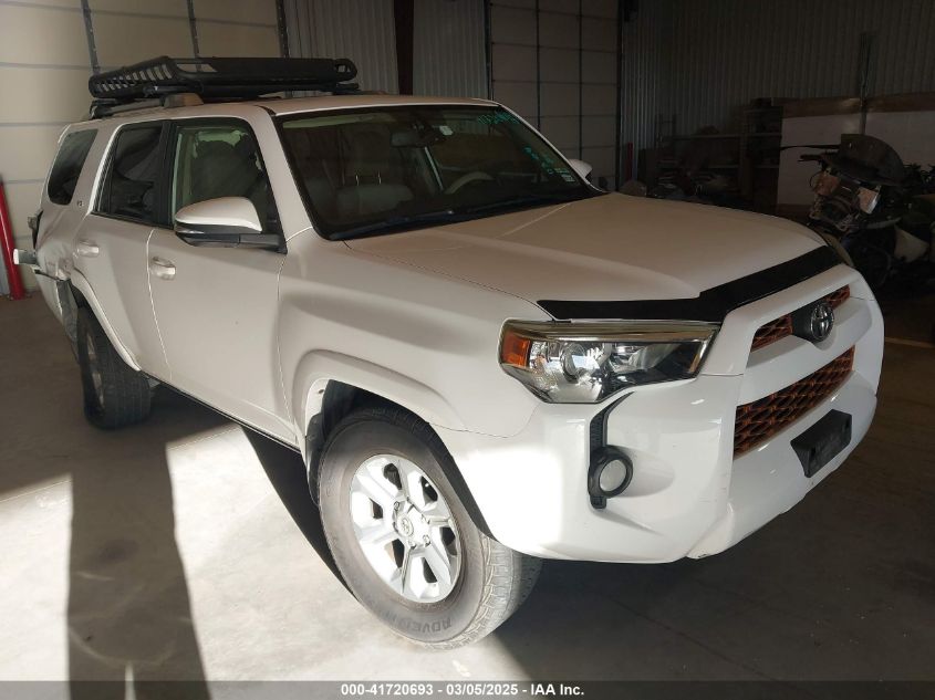 TOYOTA 4RUNNER SR5 PREMIUM
