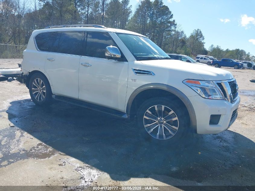 NISSAN ARMADA SL