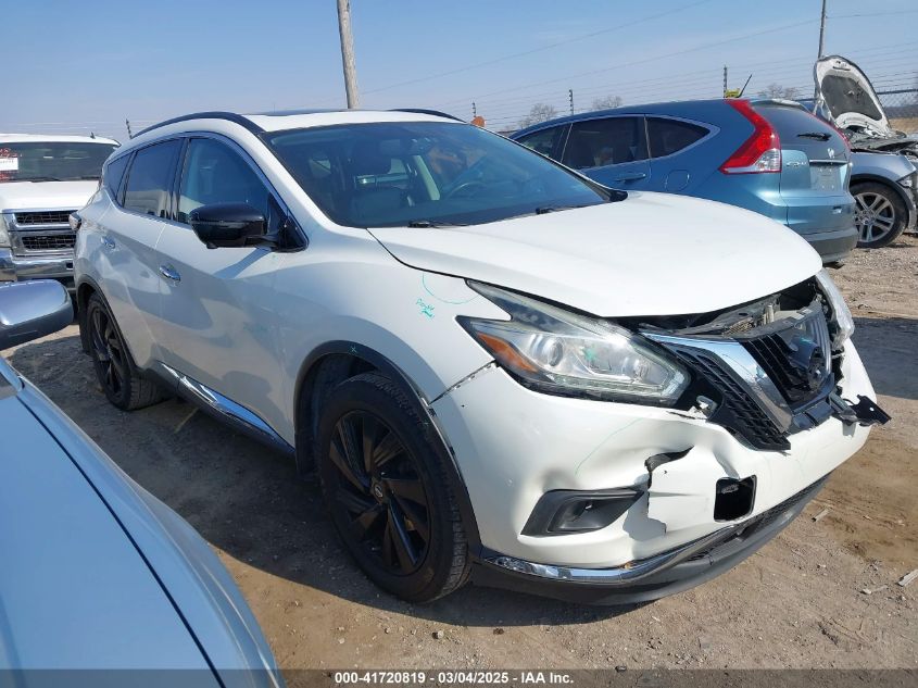 NISSAN MURANO PLATINUM