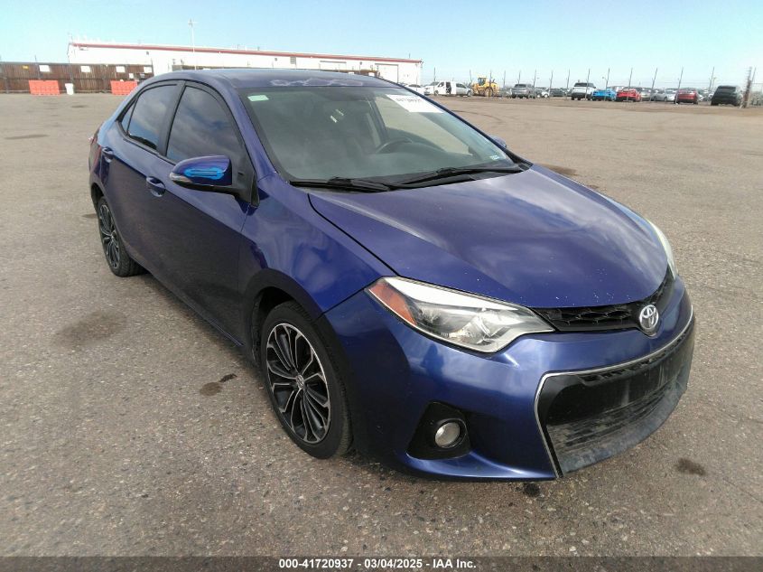 TOYOTA COROLLA S PLUS