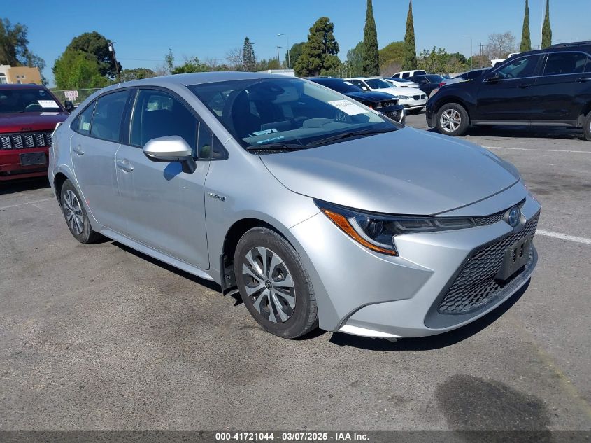 TOYOTA COROLLA HYBRID LE