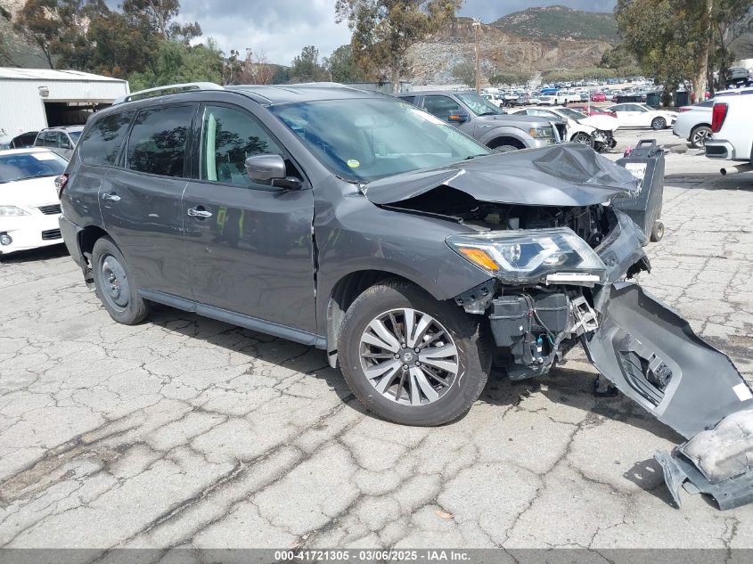 NISSAN PATHFINDER SV