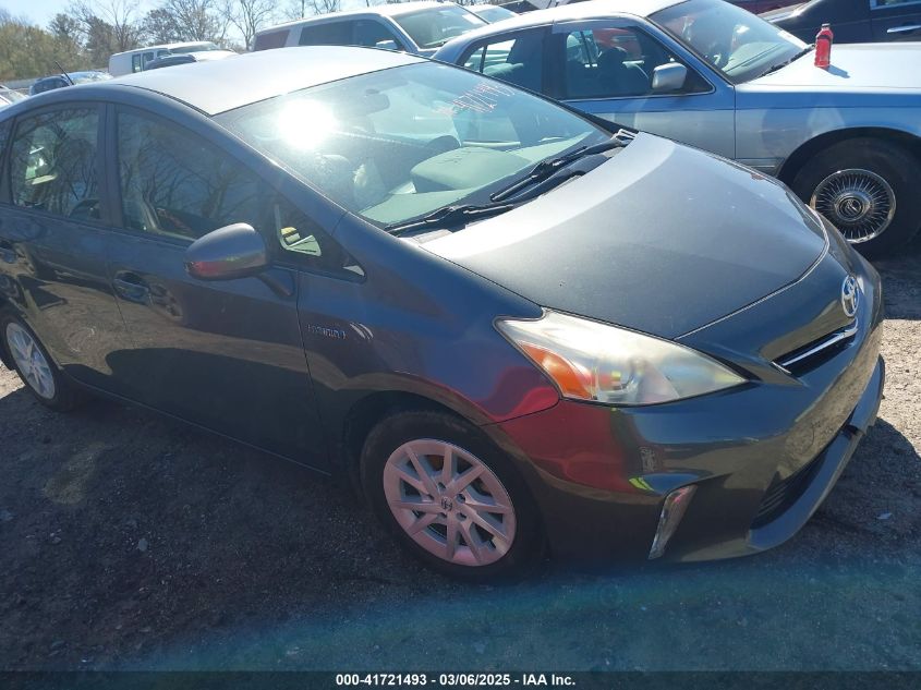 TOYOTA PRIUS V TWO