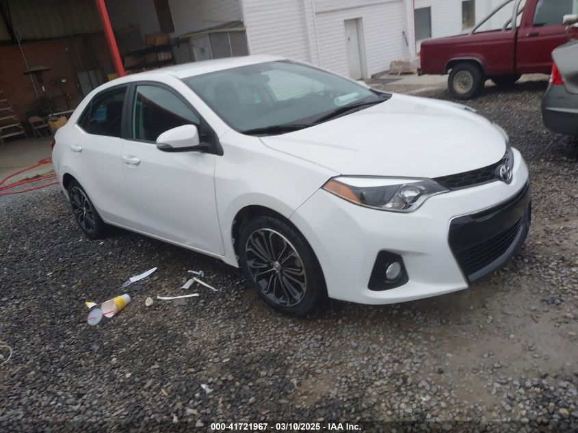 TOYOTA COROLLA S PLUS