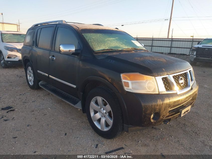 NISSAN ARMADA SL
