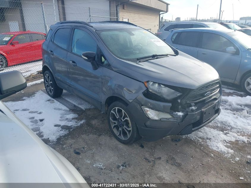 FORD ECOSPORT SES