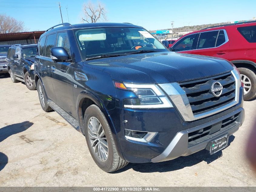 NISSAN ARMADA SL 4WD