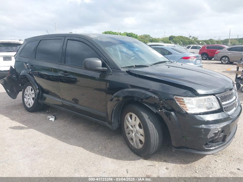 DODGE JOURNEY AMERICAN VALUE PKG