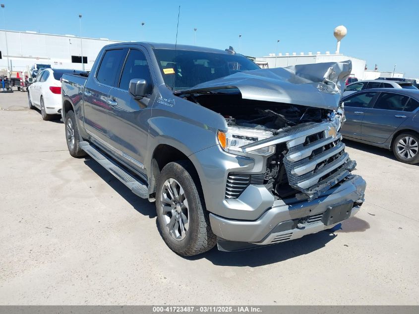 CHEVROLET SILVERADO 1500 4WD SHORT BED HIGH COUNTRY