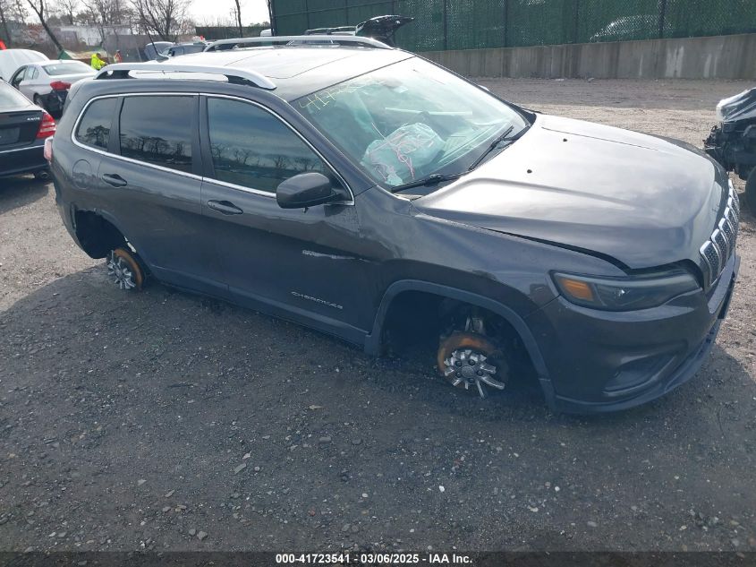 JEEP CHEROKEE LATITUDE PLUS 4X4