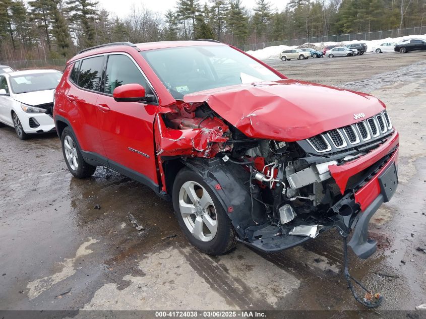 JEEP COMPASS LATITUDE 4X4
