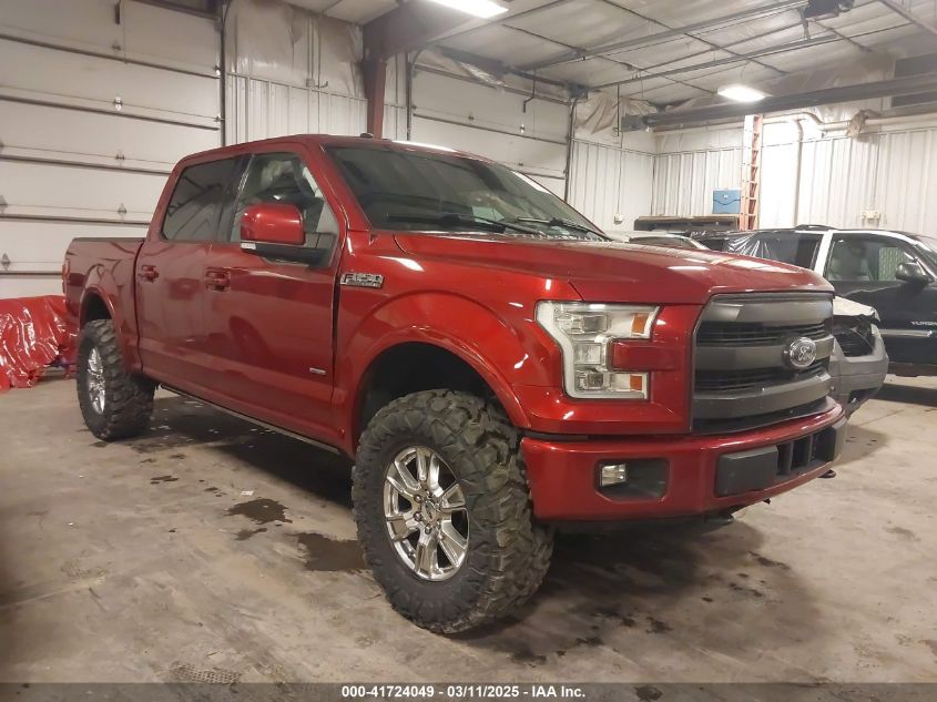 FORD F-150 LARIAT