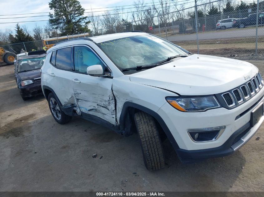 JEEP COMPASS LIMITED 4X4
