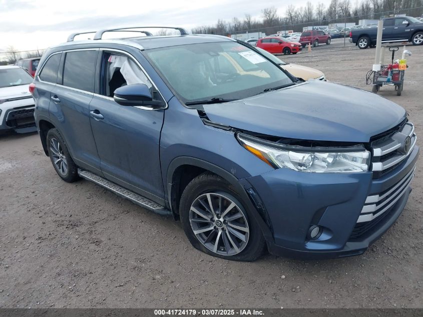 TOYOTA HIGHLANDER XLE
