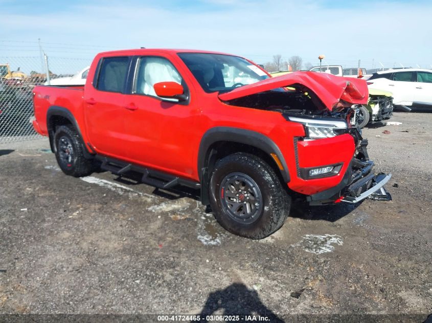 NISSAN FRONTIER PRO-4X 4X4