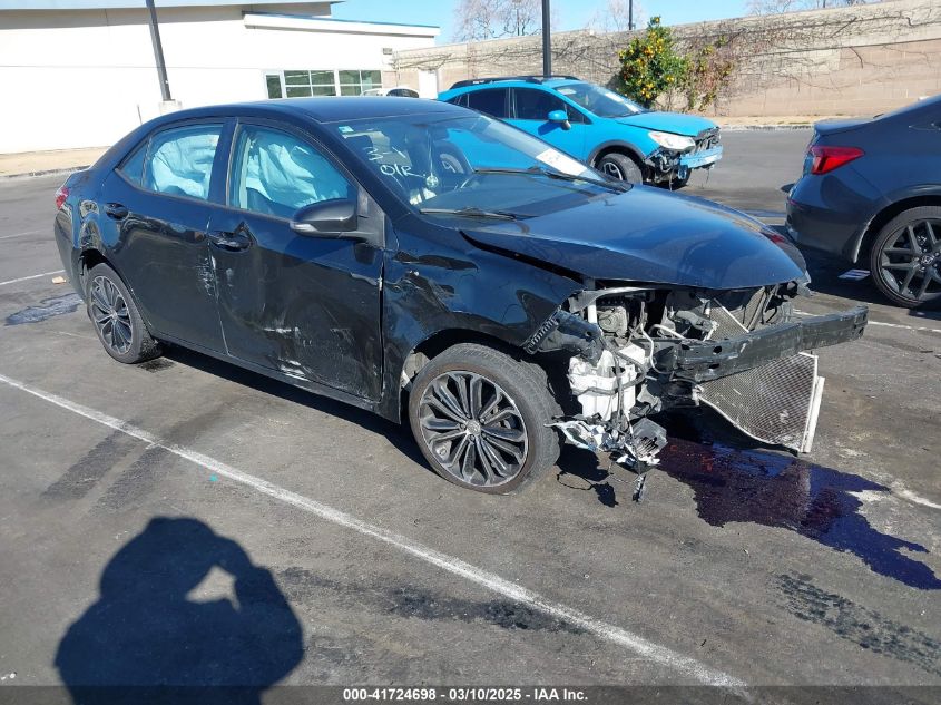 TOYOTA COROLLA S PLUS