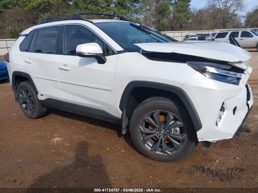 TOYOTA RAV4 HYBRID XLE PREMIUM