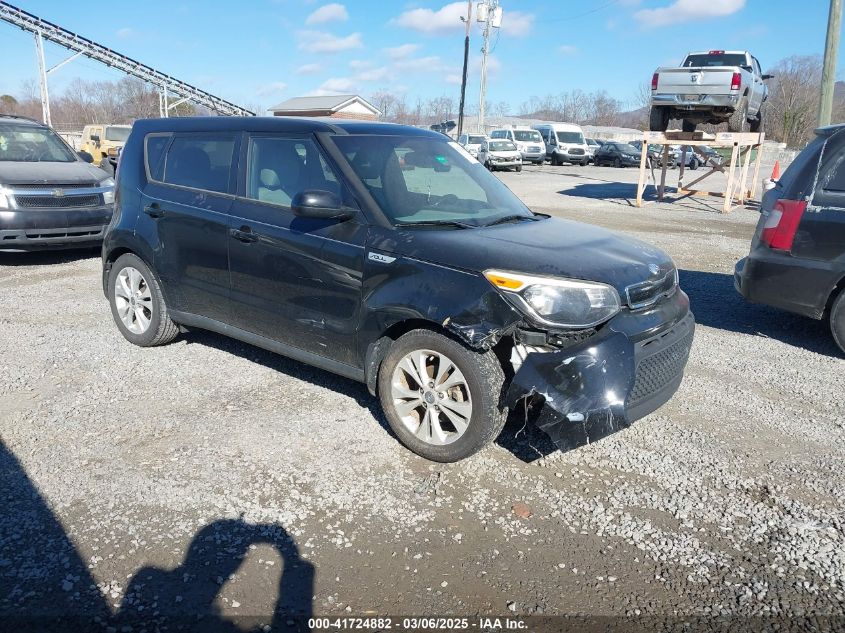 KIA SOUL +