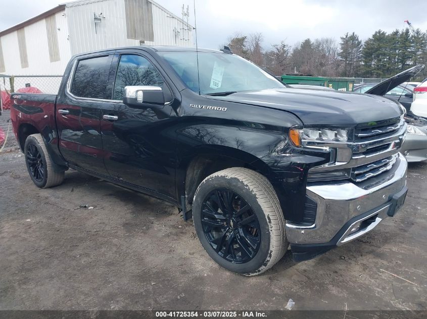 CHEVROLET SILVERADO 1500 4WD SHORT BED LTZ