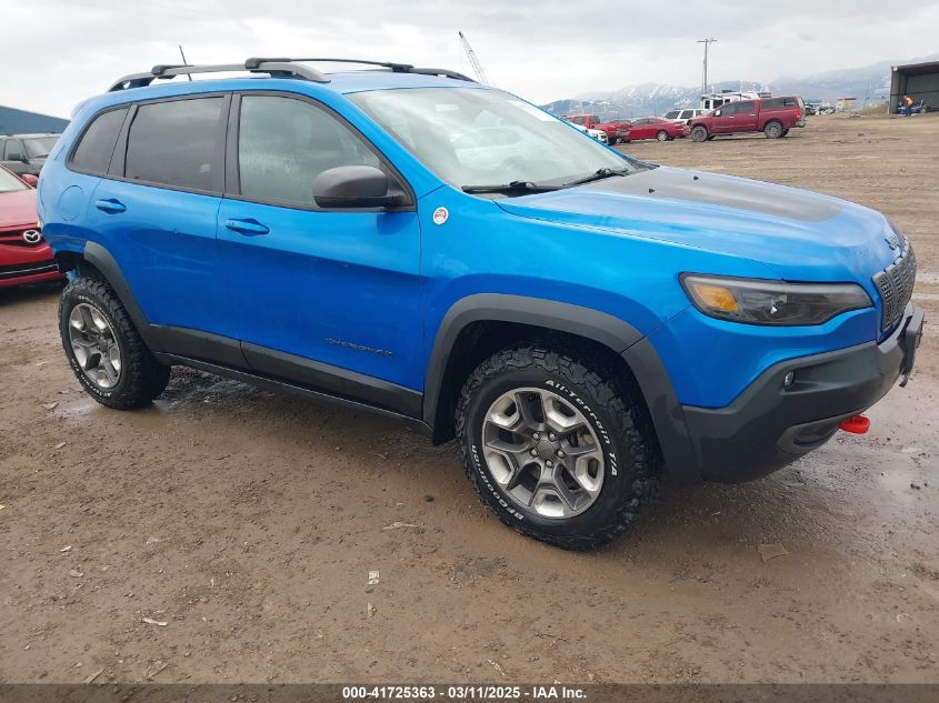 JEEP CHEROKEE TRAILHAWK 4X4