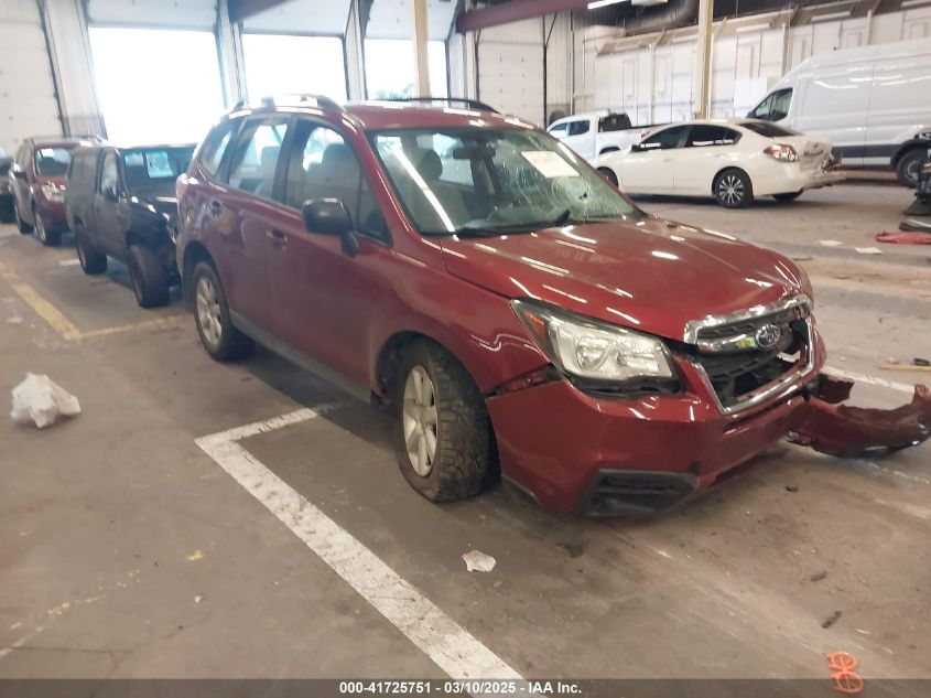 SUBARU FORESTER 2.5I