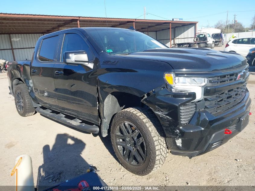 CHEVROLET SILVERADO 1500 4WD SHORT BED LT TRAIL BOSS