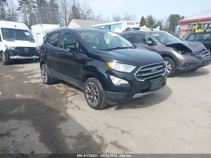 FORD ECOSPORT TITANIUM