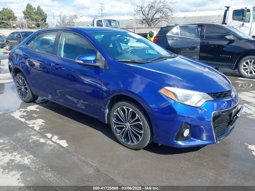 TOYOTA COROLLA S PREMIUM