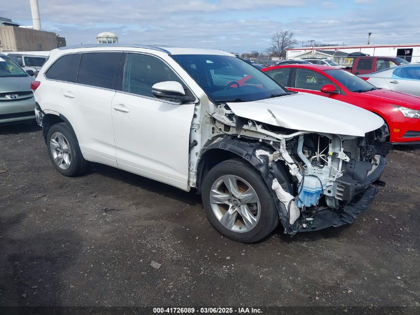 TOYOTA HIGHLANDER LIMITED