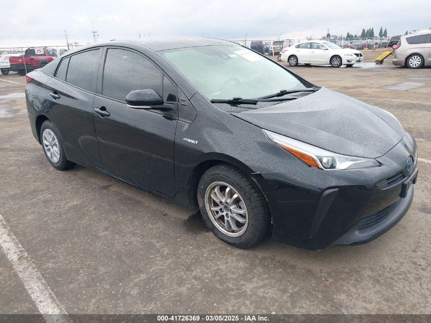 TOYOTA PRIUS L