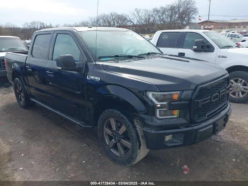 FORD F-150 XLT