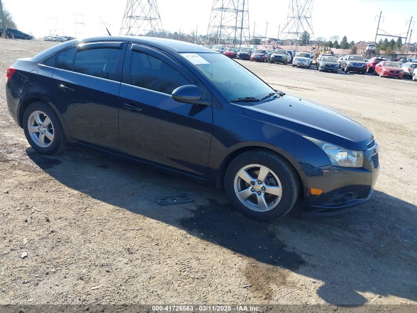 CHEVROLET CRUZE 1LT MANUAL