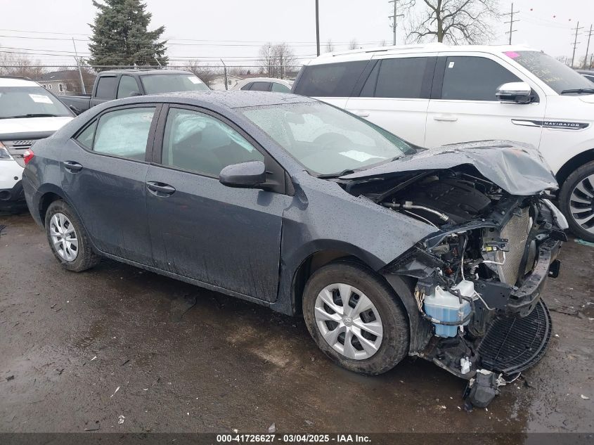 TOYOTA COROLLA L