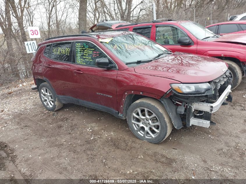 JEEP COMPASS LATITUDE LUX 4X4